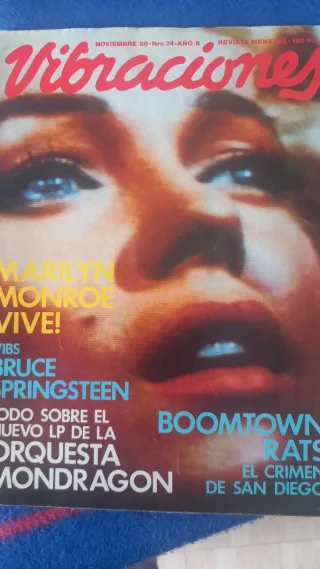 Bruce Springsteen Vibraciones & Popular revistas