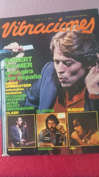 Bruce Springsteen Vibraciones & Popular revistas