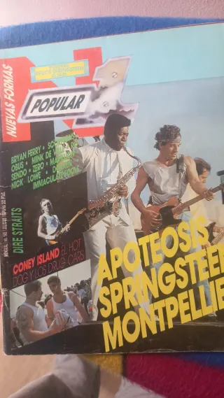 Bruce Springsteen Vibraciones & Popular revistas
