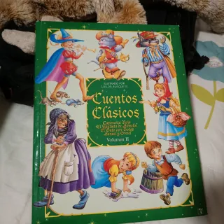 Libro cuentos clásicos