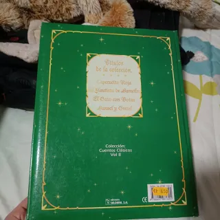 Libro cuentos clásicos
