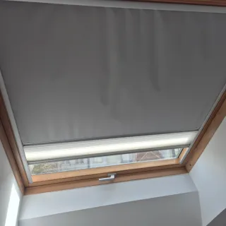 Cortina Oscurecimiento VELUX DUO