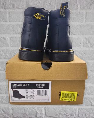 Dr Martens Raffe Ankle piel mujer 38,5 nuevas