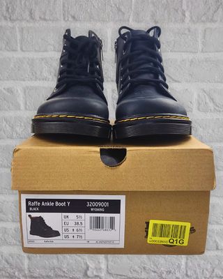 Dr Martens Raffe Ankle piel mujer 38,5 nuevas
