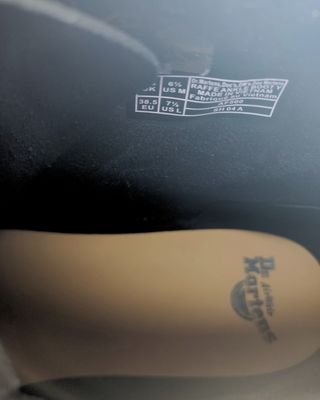 Dr Martens Raffe Ankle piel mujer 38,5 nuevas