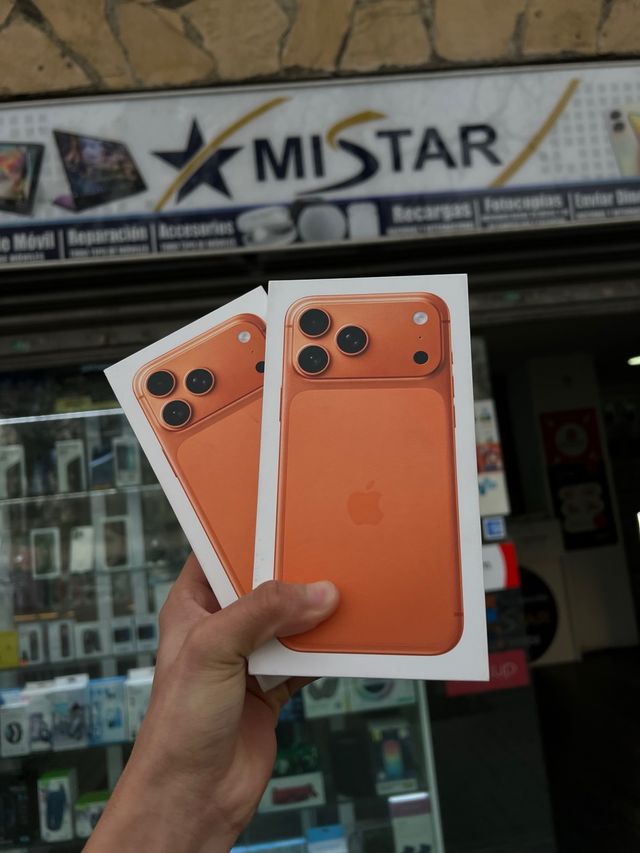 iPhone 17 Pro Max 256GB Precintado Naranja