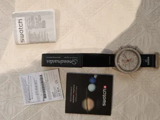 Swatch x Omega Moonswatch Mission To Jupiter