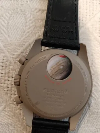 Swatch x Omega Moonswatch Mission To Jupiter