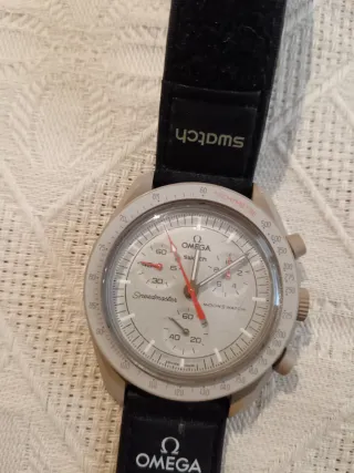 Swatch x Omega Moonswatch Mission To Jupiter