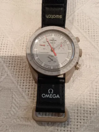 Swatch x Omega Moonswatch Mission To Jupiter