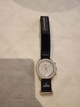 Swatch x Omega Moonswatch Mission To Jupiter