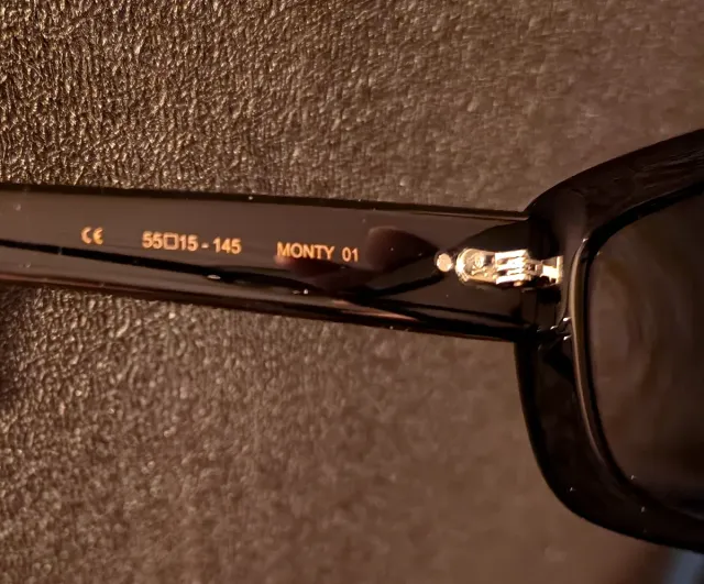 Gafas de sol Scalpers negras