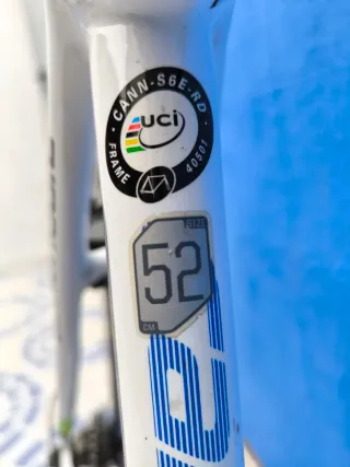 Bici de carretera Cannondale Supersix EVO