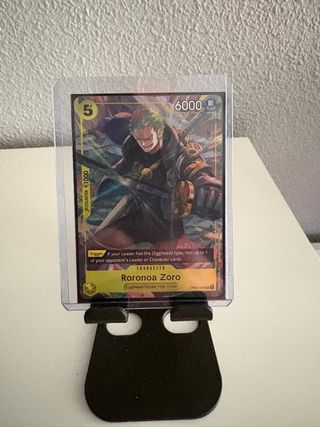 Carta Roronoa Zoro OP07-13 TCG