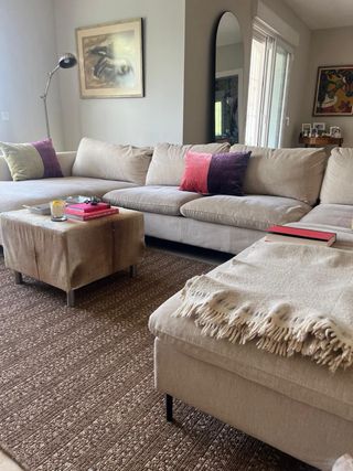 Divano a 7 posti Maison du Monde Beige