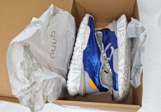 Zapatillas Duuo Hombre Talla 41 Azul/Gris