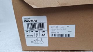 Zapatillas Duuo Hombre Talla 41 Azul/Gris