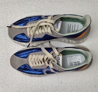 Zapatillas Duuo Hombre Talla 41 Azul/Gris