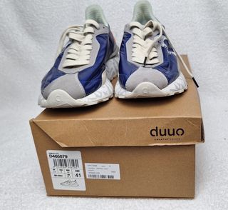 Zapatillas Duuo Hombre Talla 41 Azul/Gris