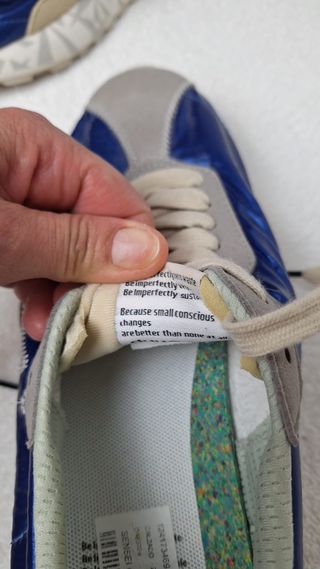 Zapatillas Duuo Hombre Talla 41 Azul/Gris