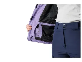 Chaqueta Nieve NUEVA Lila Mujer Talla XL