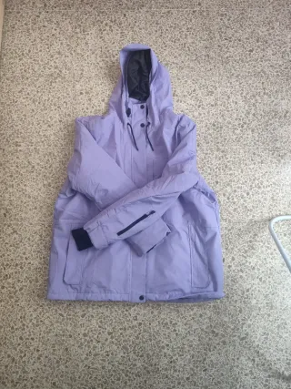 Chaqueta Nieve NUEVA Lila Mujer Talla XL