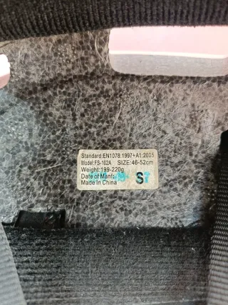 Casco Hello Kitty rosa infantil