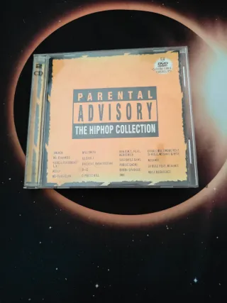 Parental Advisory THE HIPHOP COLLECTION CD+DVD