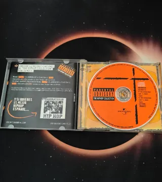 Parental Advisory THE HIPHOP COLLECTION CD+DVD