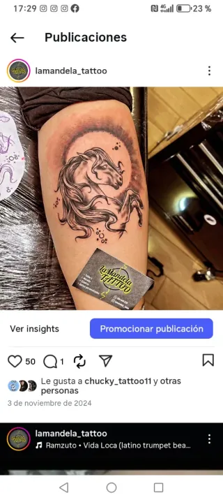 LAMANDELA TATTOO