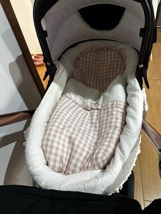 Carrito Bebé Bebecar Completo