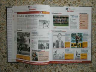 Libro cromos Campeones Europa Marca