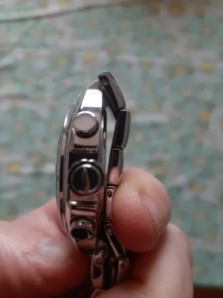 Orologio Cronografo Tribe Breil Argento Bianco