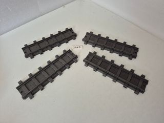 Vías rectas de tren de Playmobil