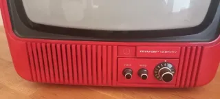 Mivar, televisore vintage degli anni '80