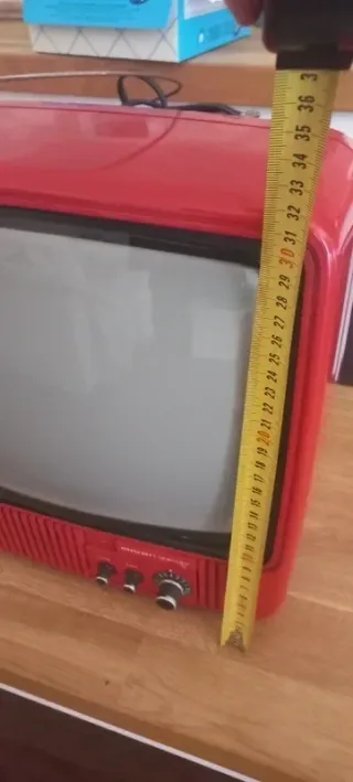 Mivar, televisore vintage degli anni '80