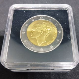 MÓNACO 2007 Y 2015 2 MONEDAS CONMEMORATIVAS DE 2€