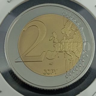 MÓNACO 2007 Y 2015 2 MONEDAS CONMEMORATIVAS DE 2€