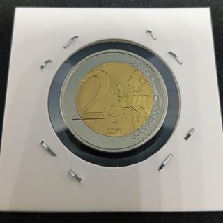 MÓNACO 2007 Y 2015 2 MONEDAS CONMEMORATIVAS DE 2€