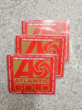 Atlantic Gold: 75 Soul Classics (3 CDs)