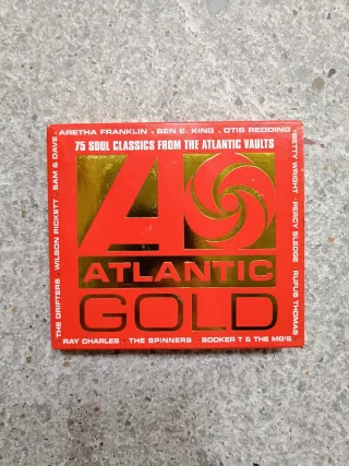 Atlantic Gold: 75 Soul Classics (3 CDs)