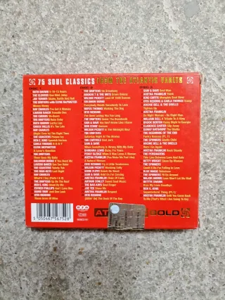 Atlantic Gold: 75 Soul Classics (3 CDs)