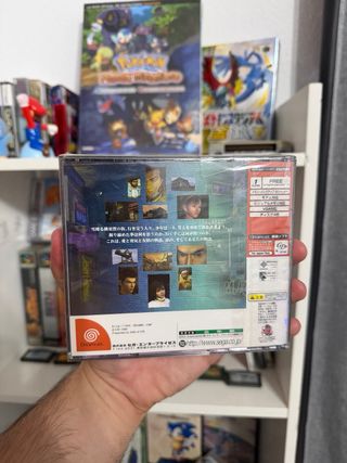 Shenmue Dreamcast Completo SEGA