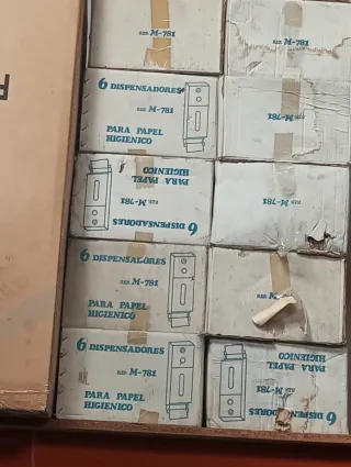 Dispensador Papel Higiénico M-781 (6 Unidades)