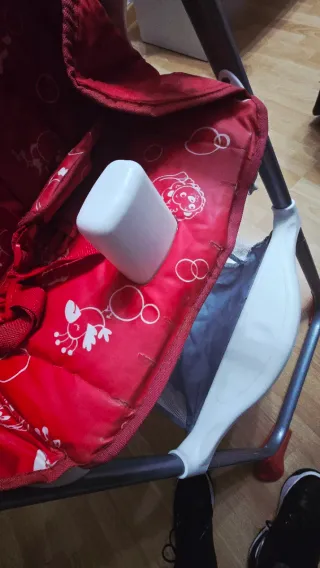 Trona Bebé Prenatal Roja