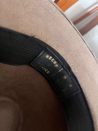 Sobrero de México Beige/Marrón