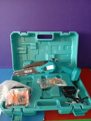 Motosierra Eléctrica Portátil SEESII