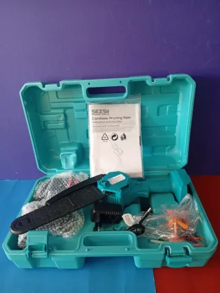 Motosierra Eléctrica Portátil SEESII