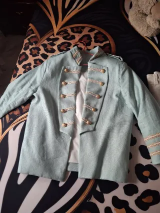 Traje comunión 10 años hecho a mano