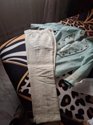 Traje comunión 10 años hecho a mano